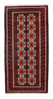Baluch tapijt - 158 x 82 cm - donkerrood