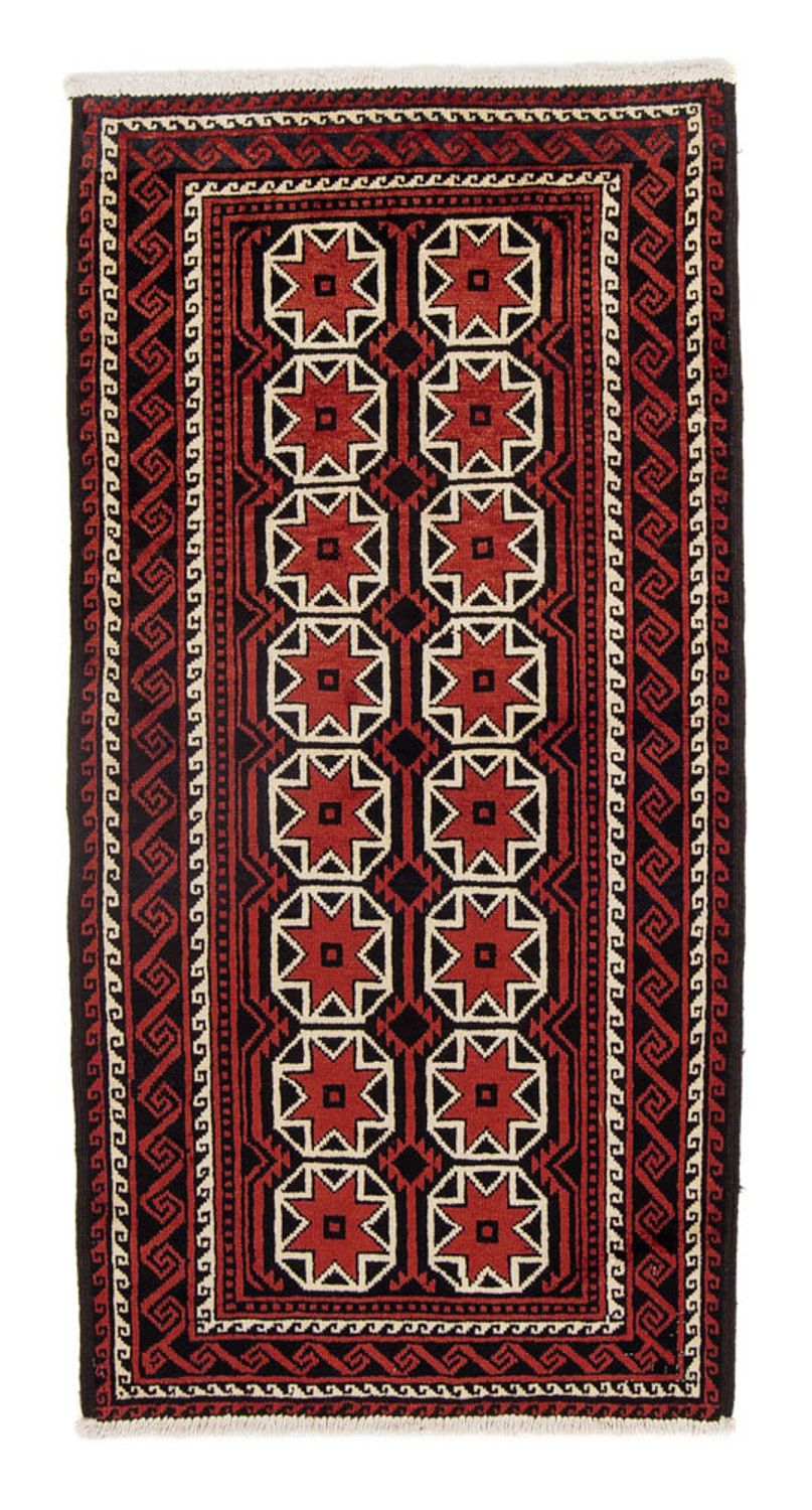 Baluch tapijt - 158 x 82 cm - donkerrood
