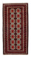 Baluch tapijt - 158 x 82 cm - donkerrood
