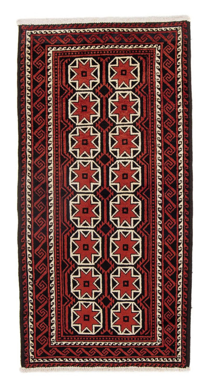 Baluch tapijt - 158 x 82 cm - donkerrood