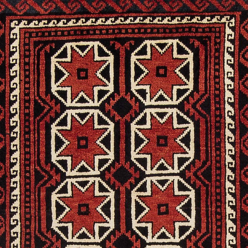 Baluch tapijt - 158 x 82 cm - donkerrood