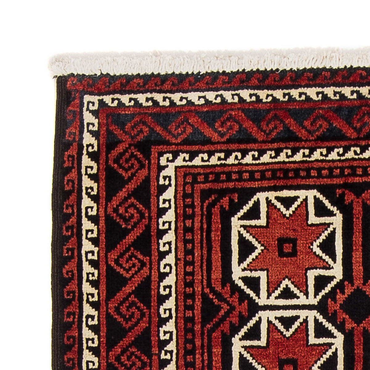 Baluch tapijt - 158 x 82 cm - donkerrood