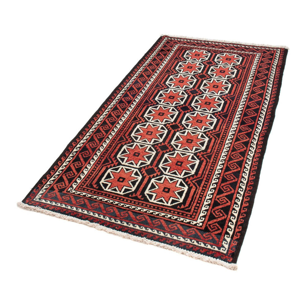 Baluch tapijt - 158 x 82 cm - donkerrood