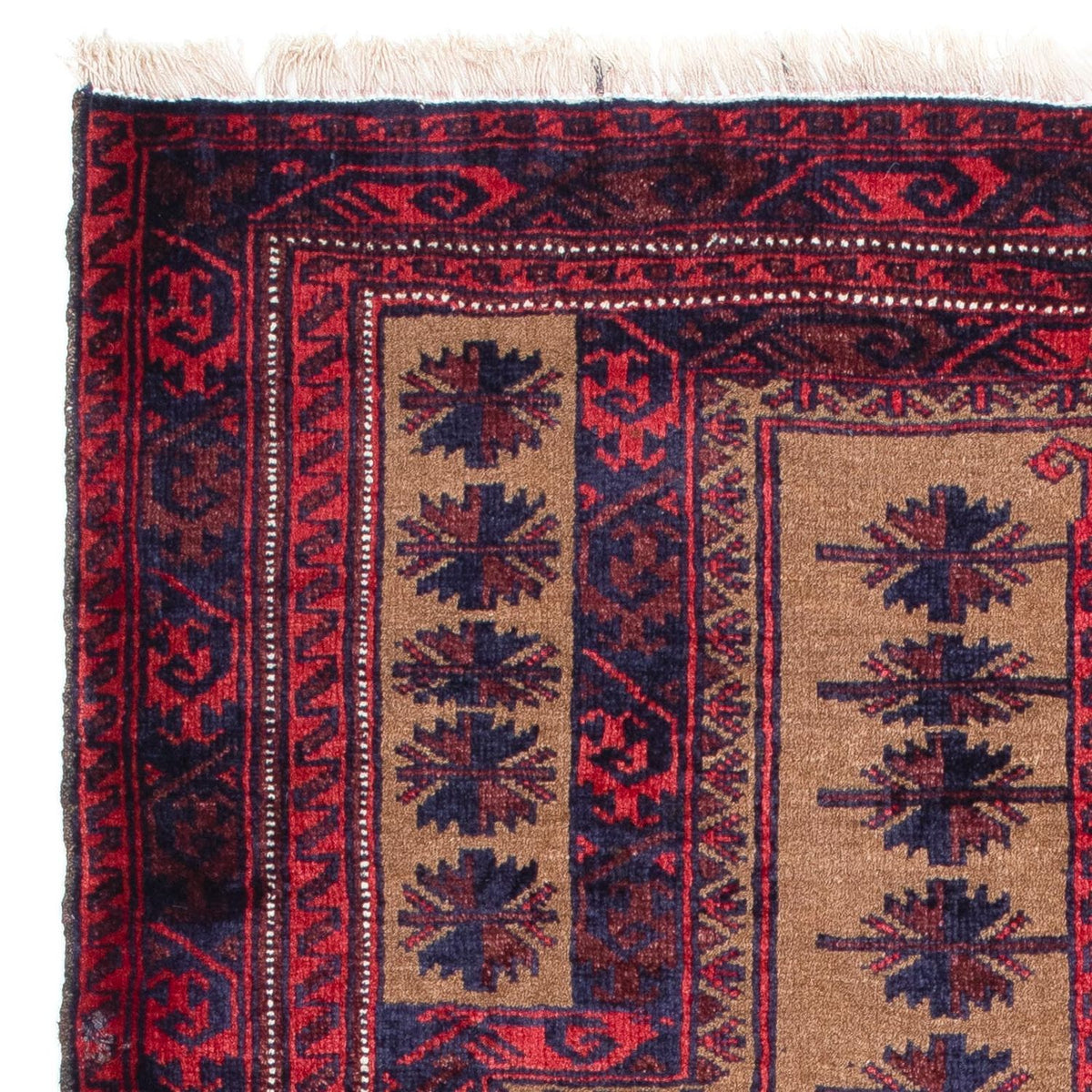 Baluch tapijt - 147 x 89 cm - bruin