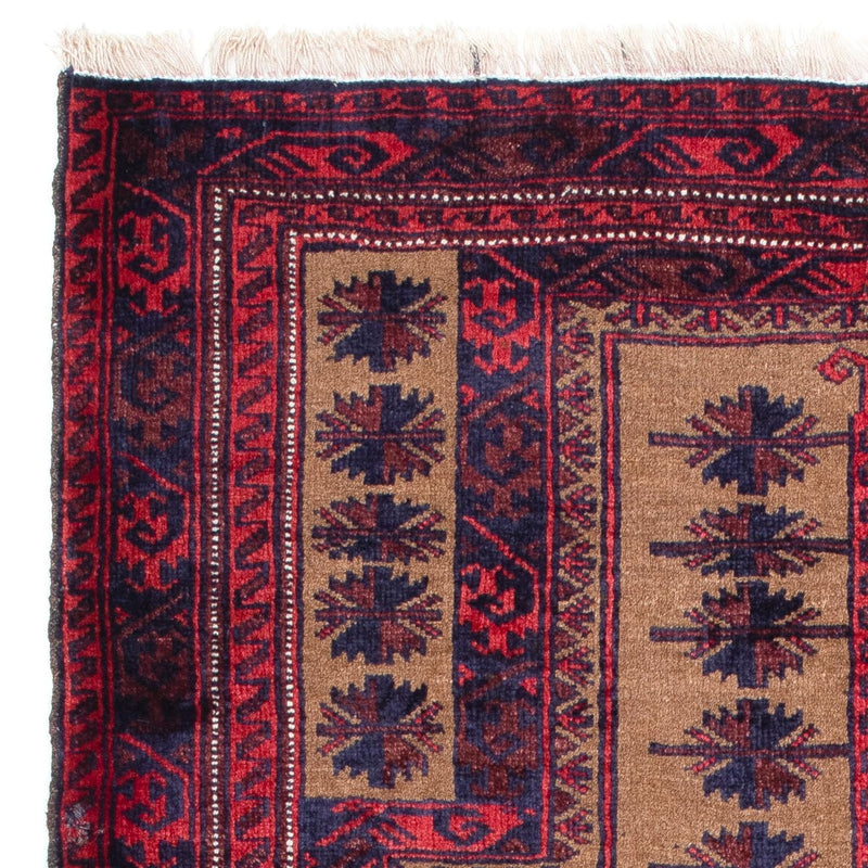 Baluch tapijt - 147 x 89 cm - bruin