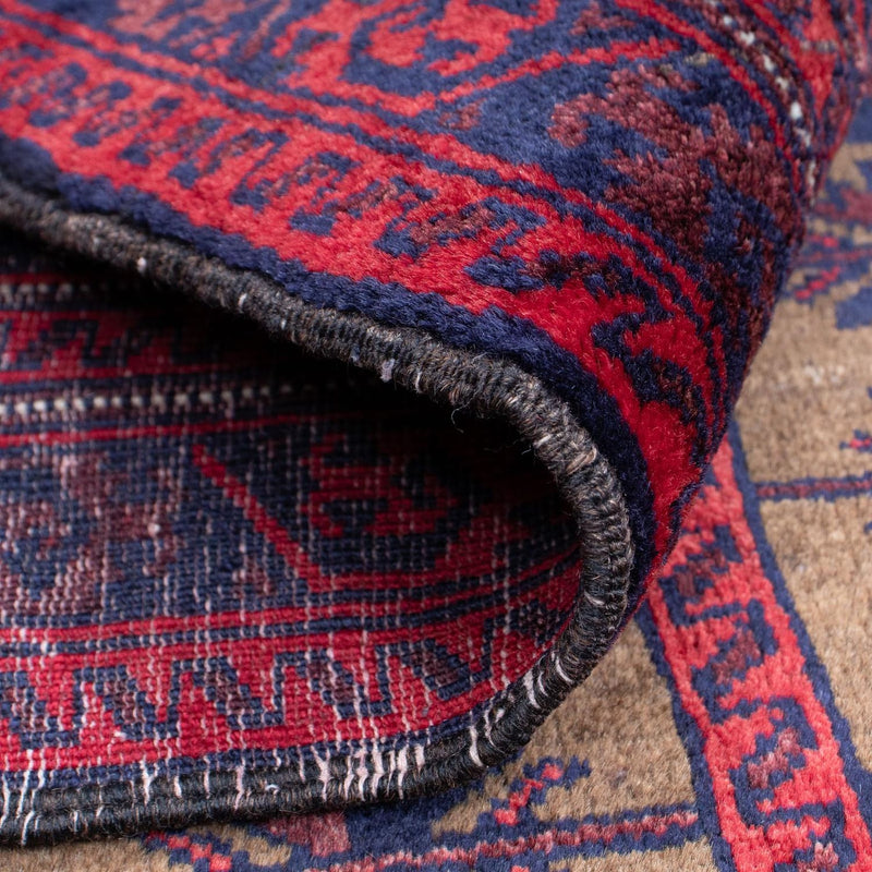 Baluch tapijt - 147 x 89 cm - bruin