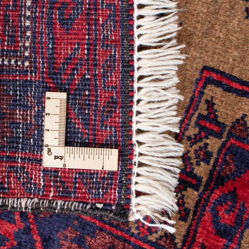 Baluch tapijt - 147 x 89 cm - bruin