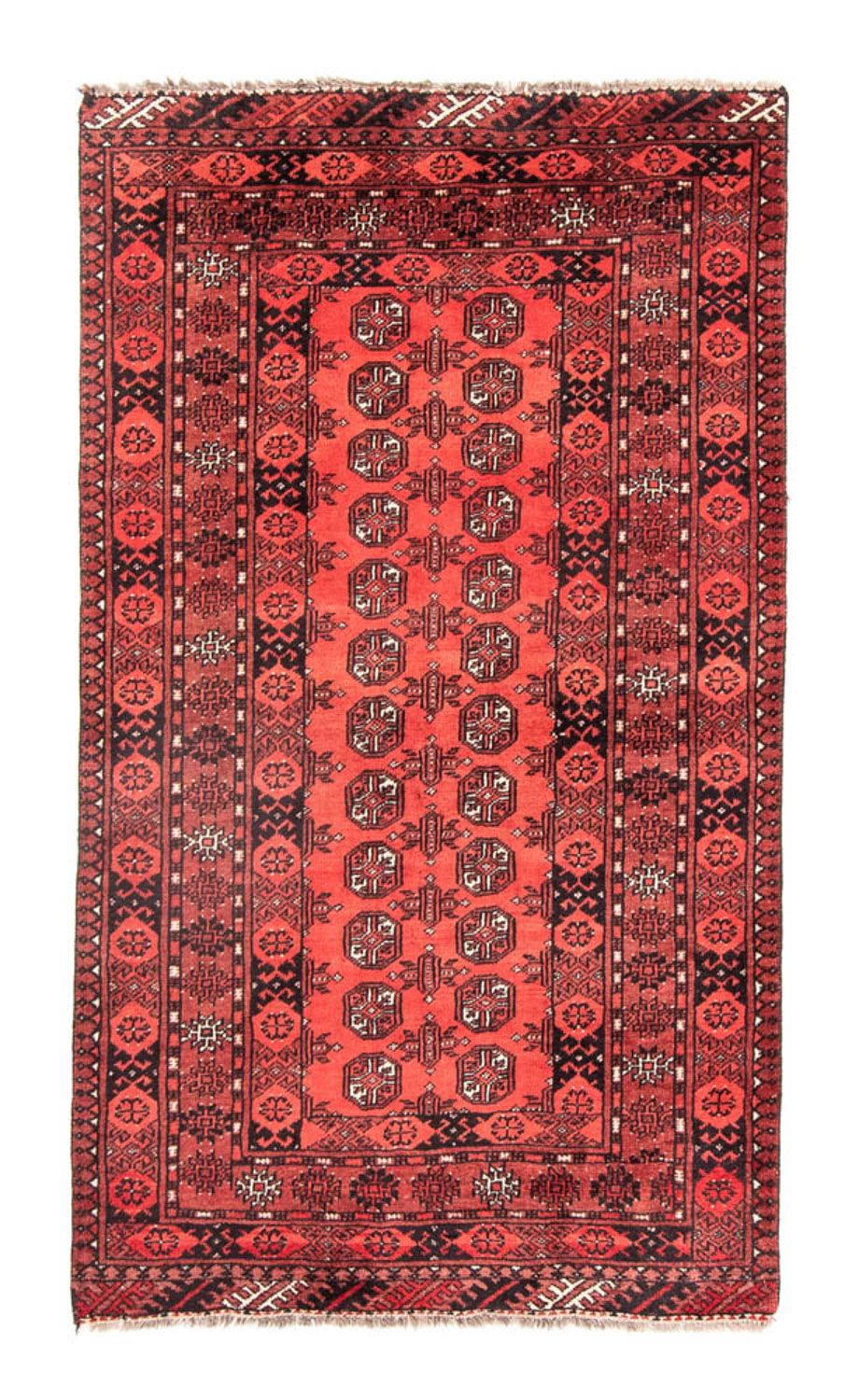 Loper Baluch tapijt - 179 x 102 cm - rood