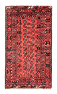 Loper Baluch tapijt - 179 x 102 cm - rood