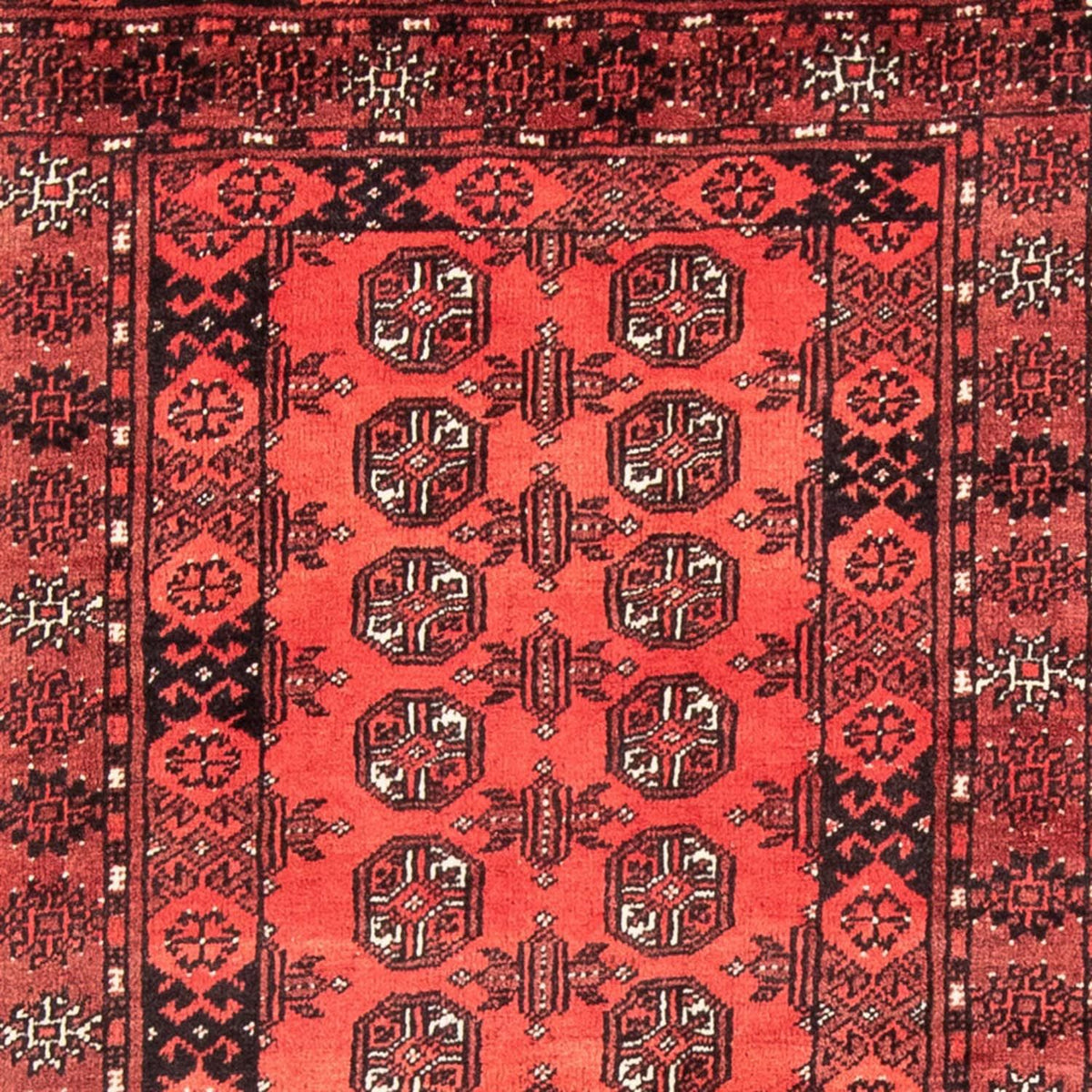 Loper Baluch tapijt - 179 x 102 cm - rood