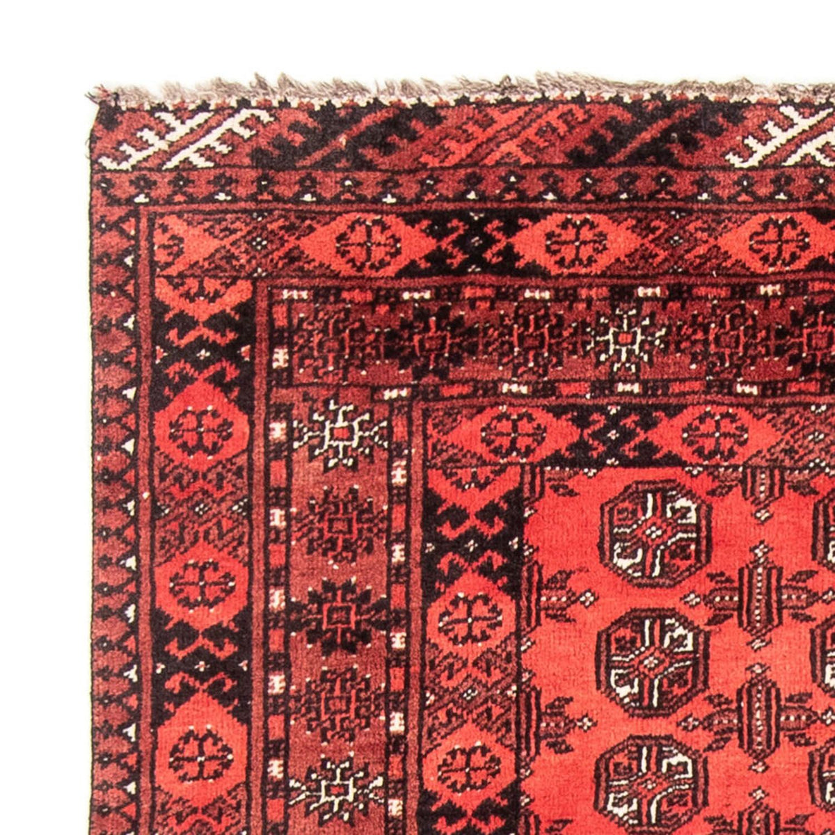 Loper Baluch tapijt - 179 x 102 cm - rood