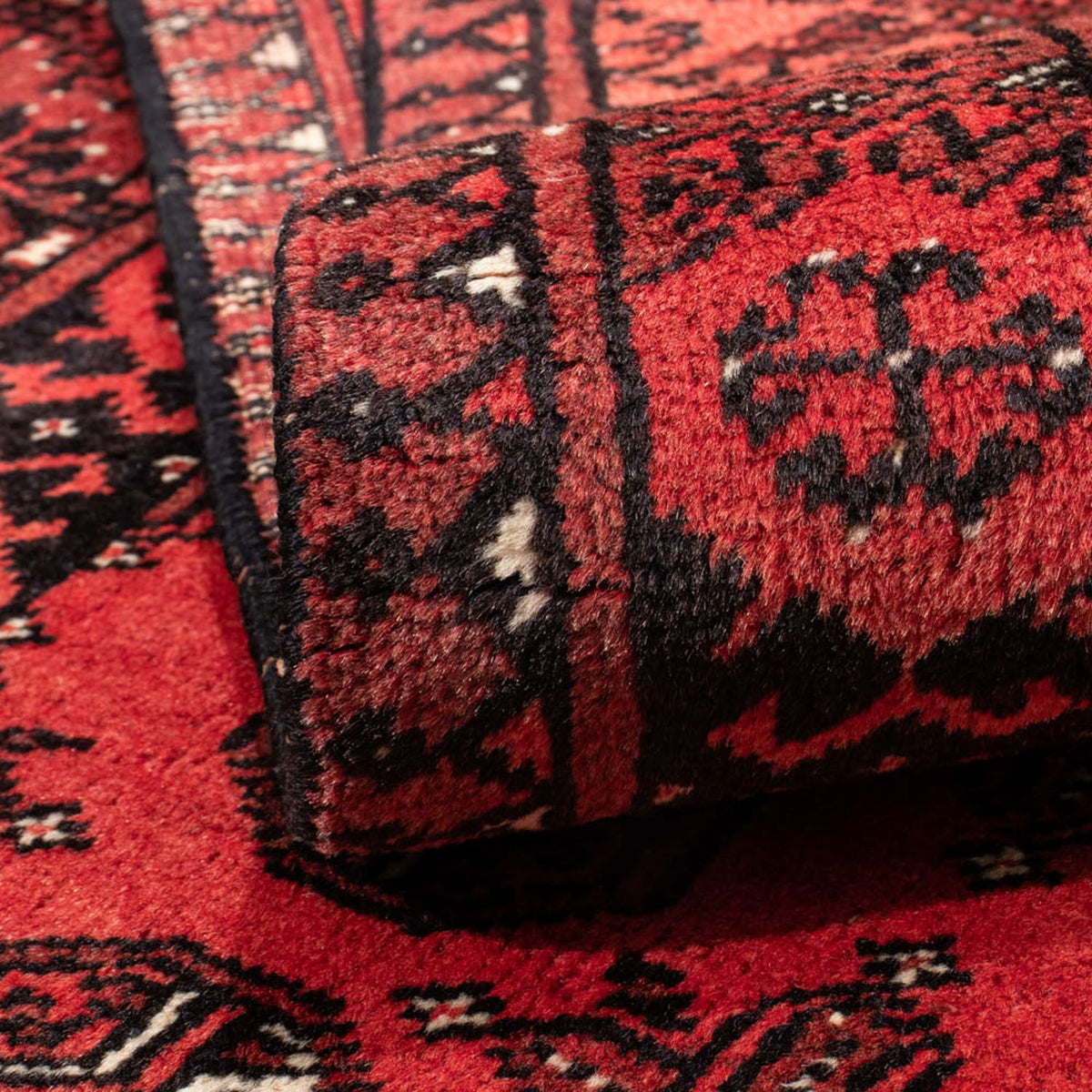 Loper Baluch tapijt - 179 x 102 cm - rood