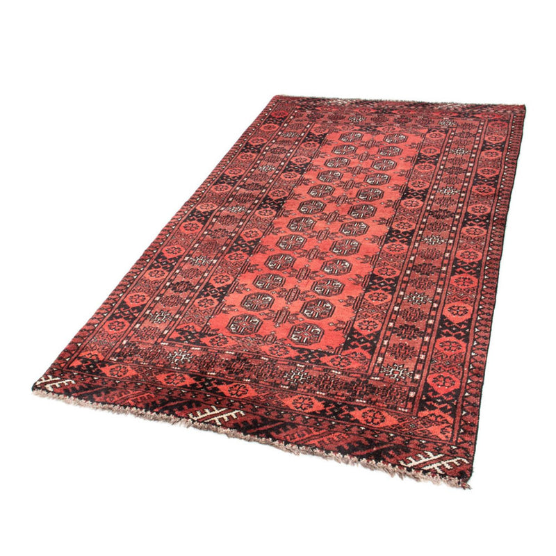 Loper Baluch tapijt - 179 x 102 cm - rood