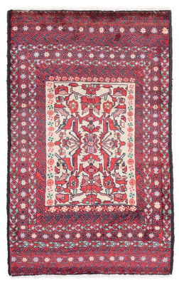 Baluch tapijt - 152 x 93 cm - rood