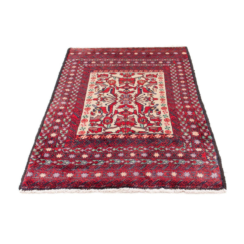 Baluch tapijt - 152 x 93 cm - rood