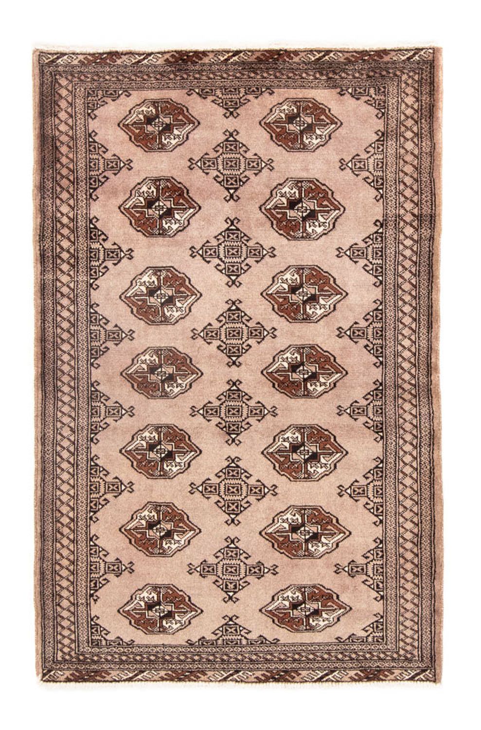 Baluch tapijt - 159 x 109 cm - licht choco