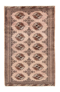Baluch tapijt - 159 x 109 cm - licht choco