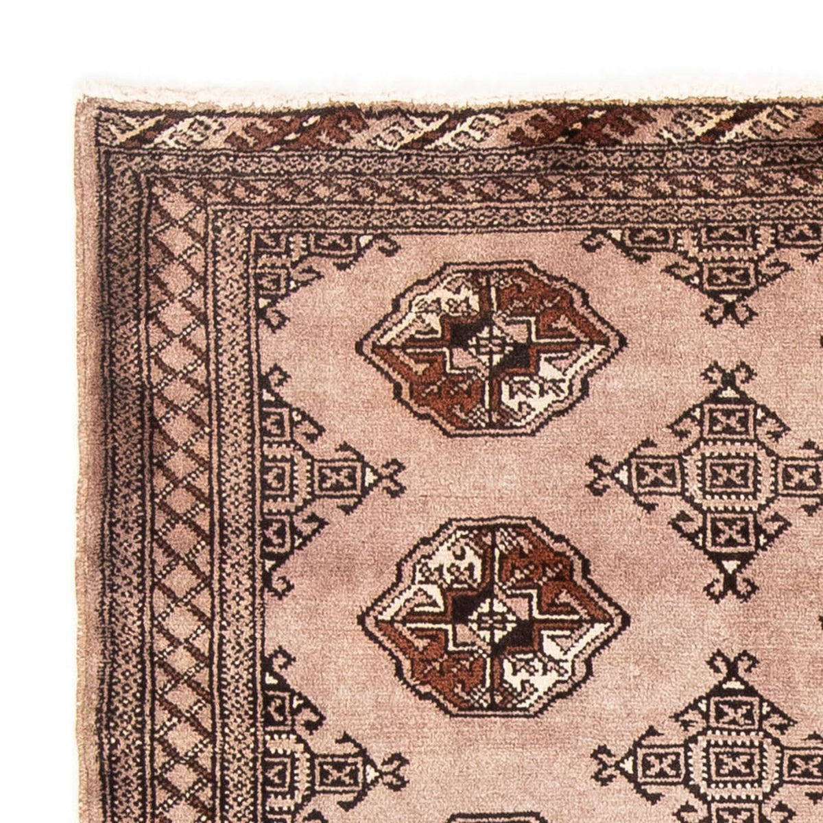 Baluch tapijt - 159 x 109 cm - licht choco