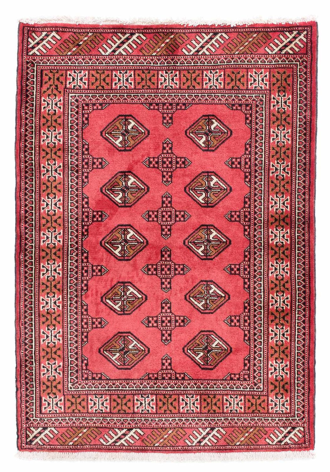Baluch tapijt - 125 x 93 cm - licht rood