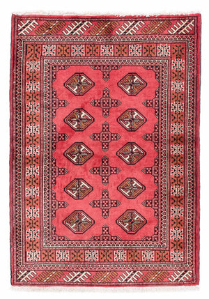 Baluch tapijt - 125 x 93 cm - licht rood