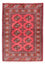 Baluch tapijt - 125 x 93 cm - licht rood
