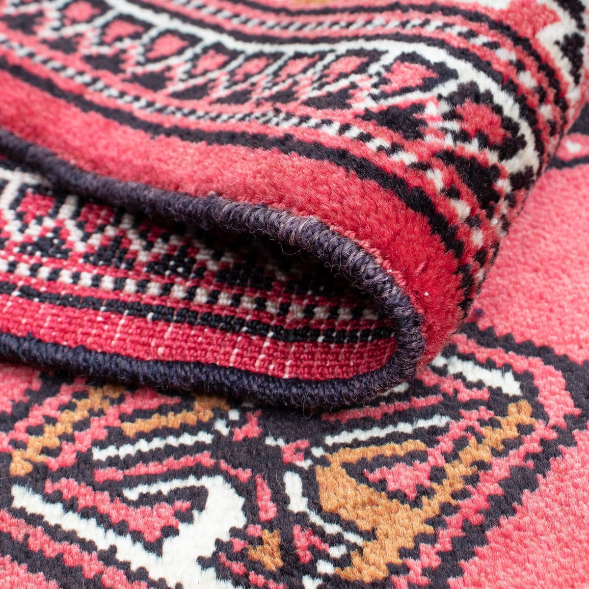 Baluch tapijt - 125 x 93 cm - licht rood