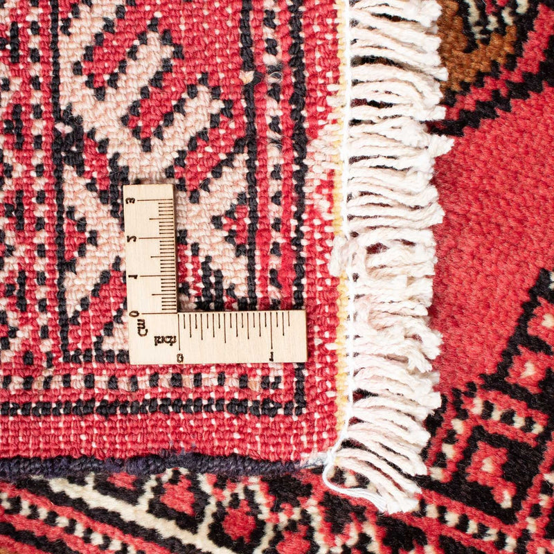 Baluch tapijt - 125 x 93 cm - licht rood