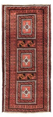 Loper Baluch tapijt - 240 x 114 cm - roest