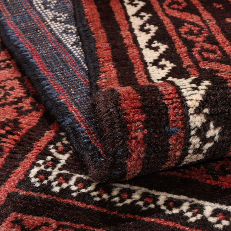 Loper Baluch tapijt - 240 x 114 cm - roest