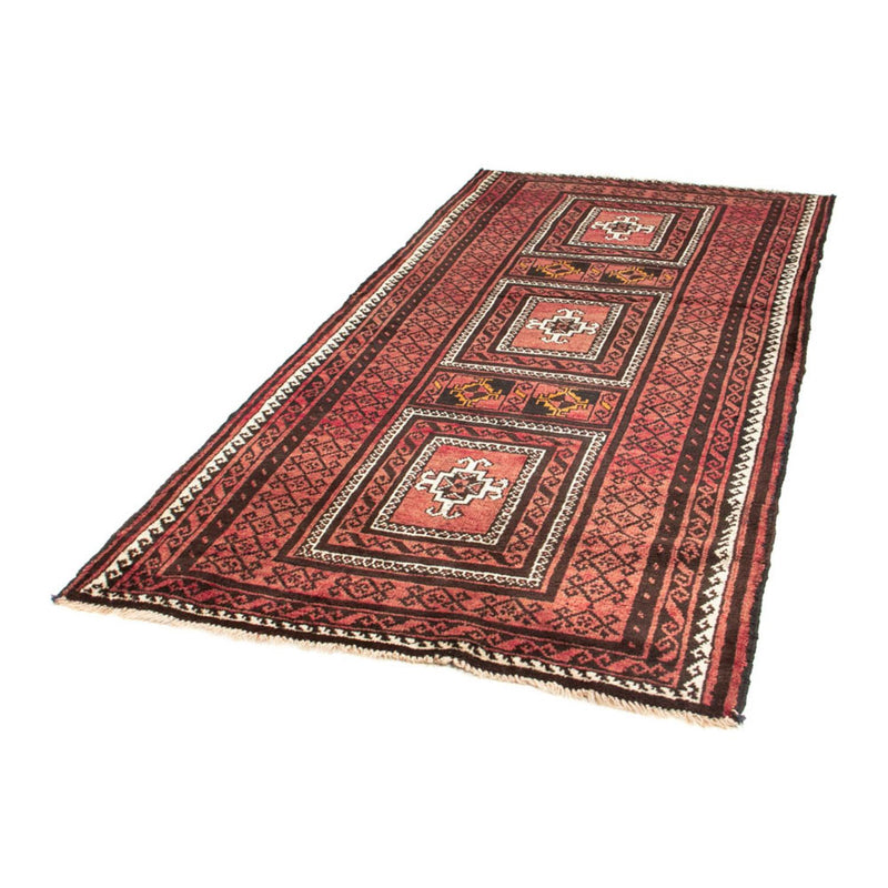 Loper Baluch tapijt - 240 x 114 cm - roest