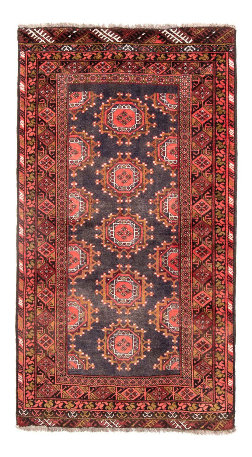 Loper Baluch tapijt - 194 x 105 cm - licht rood