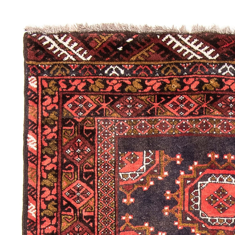 Loper Baluch tapijt - 194 x 105 cm - licht rood
