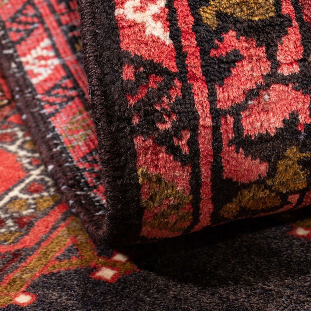 Loper Baluch tapijt - 194 x 105 cm - licht rood