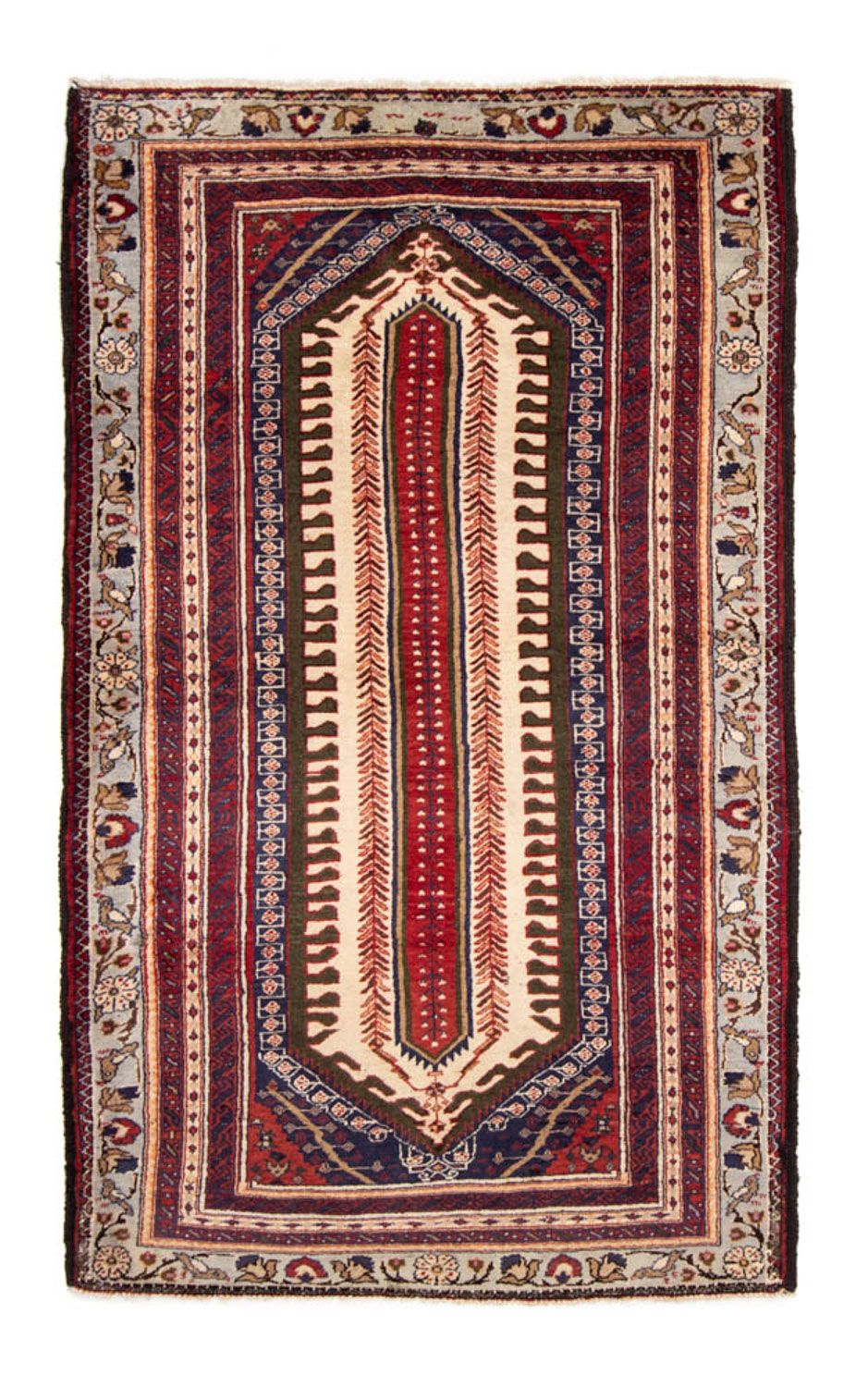 Baluch tapijt - 207 x 117 cm - rood
