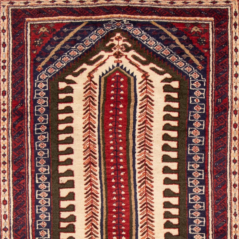 Baluch tapijt - 207 x 117 cm - rood