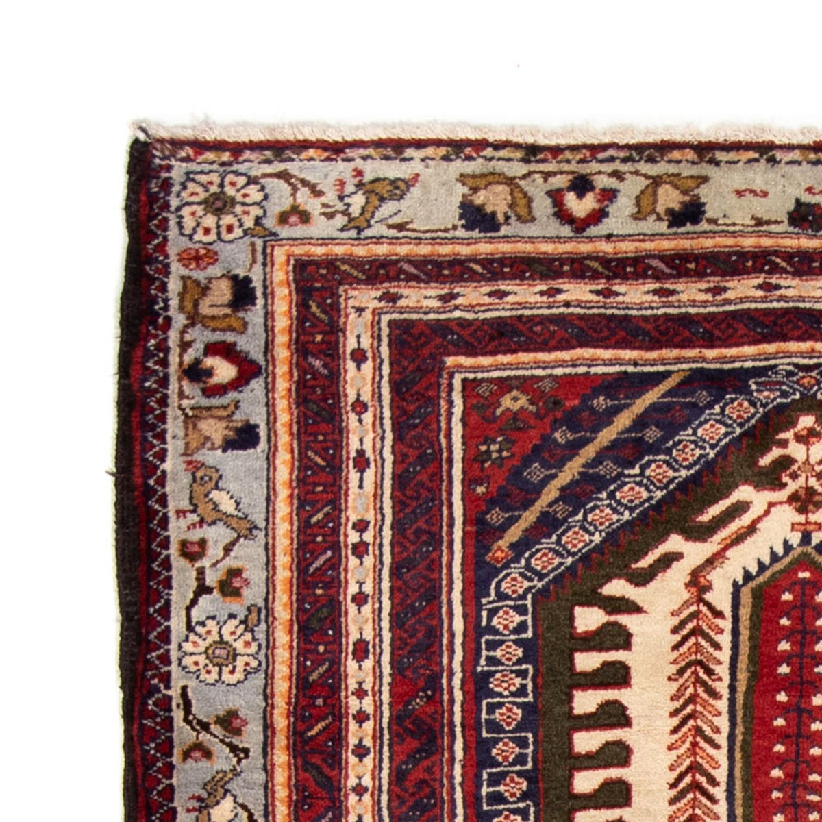 Baluch tapijt - 207 x 117 cm - rood