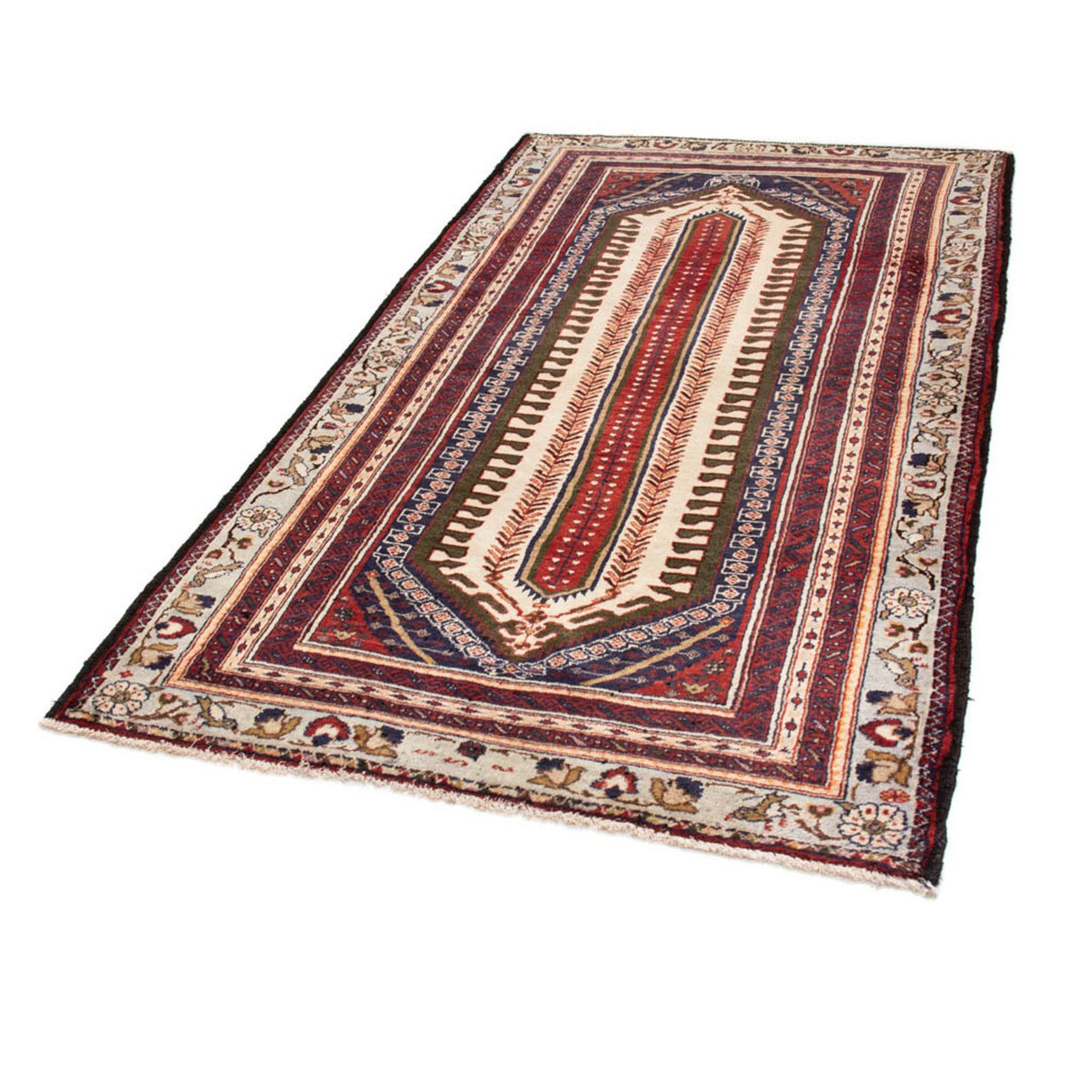 Baluch tapijt - 207 x 117 cm - rood