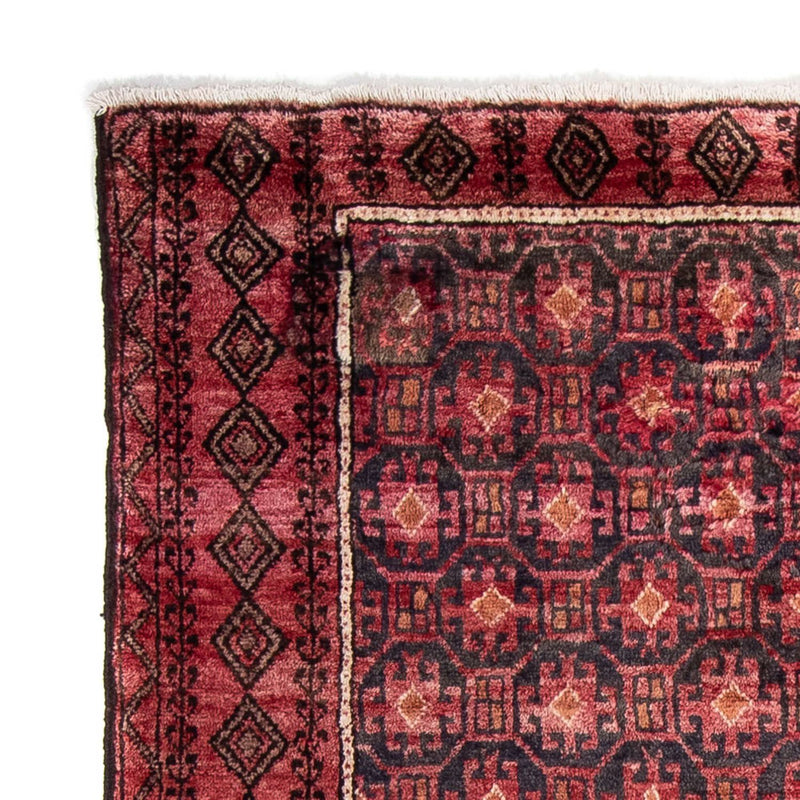 Loper Baluch tapijt - 227 x 110 cm - licht rood