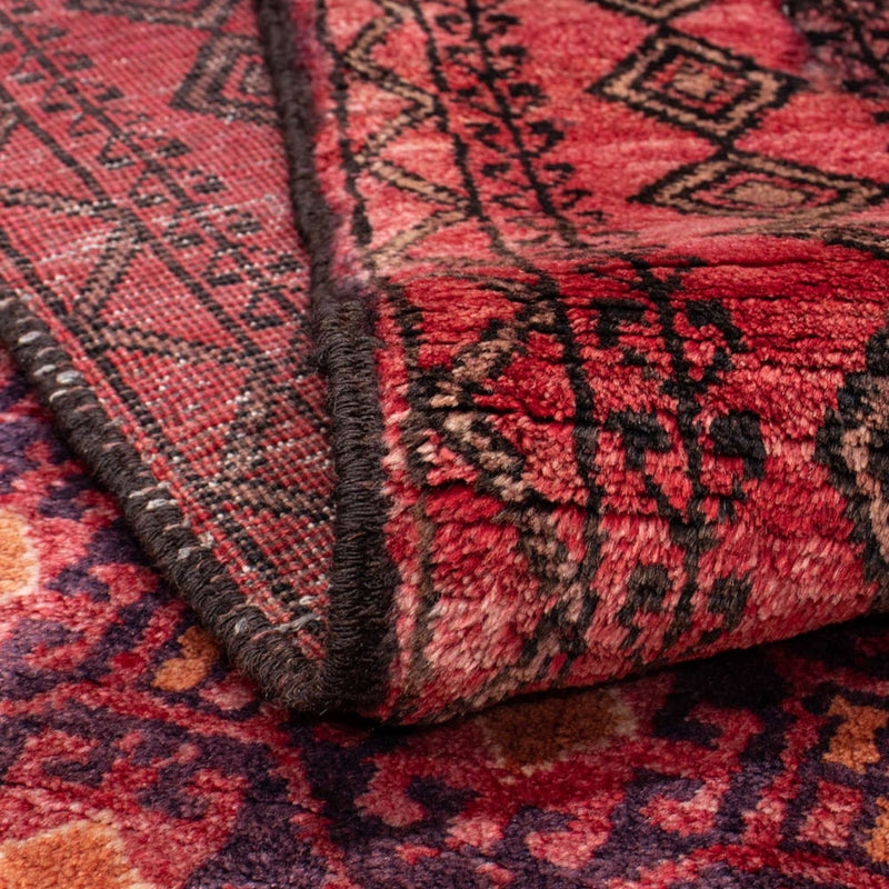 Loper Baluch tapijt - 227 x 110 cm - licht rood