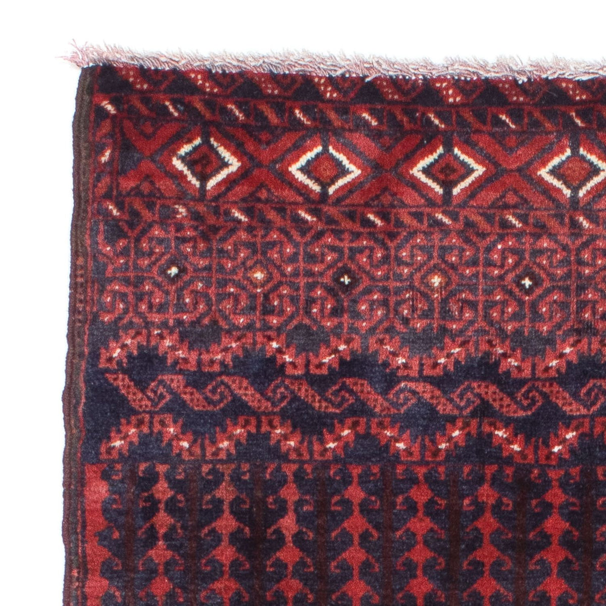 Baluch tapijt - 147 x 83 cm - rood