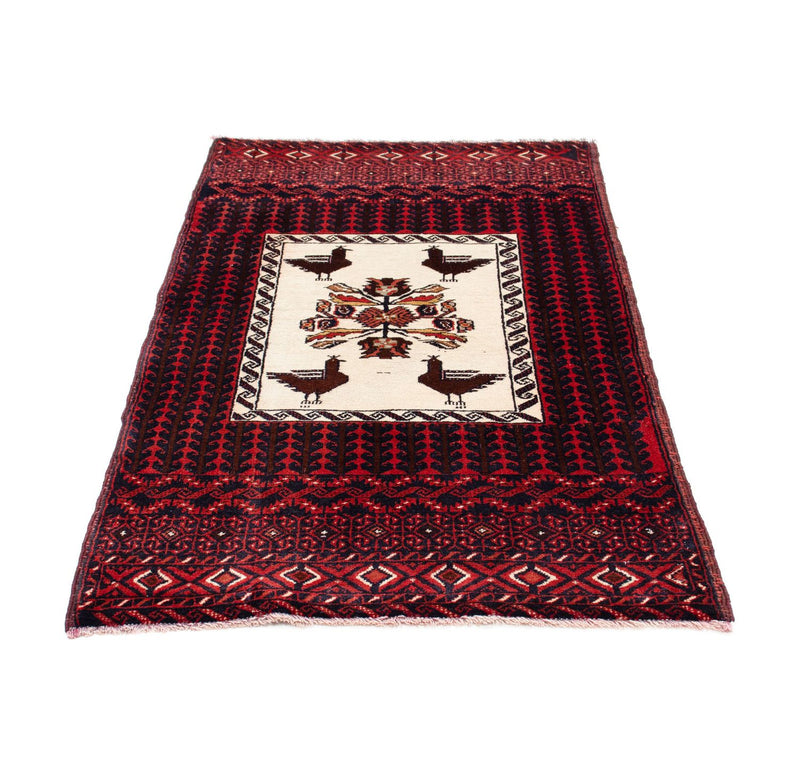Baluch tapijt - 147 x 83 cm - rood