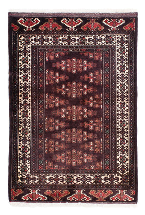 Baluch tapijt - 143 x 103 cm - bruin