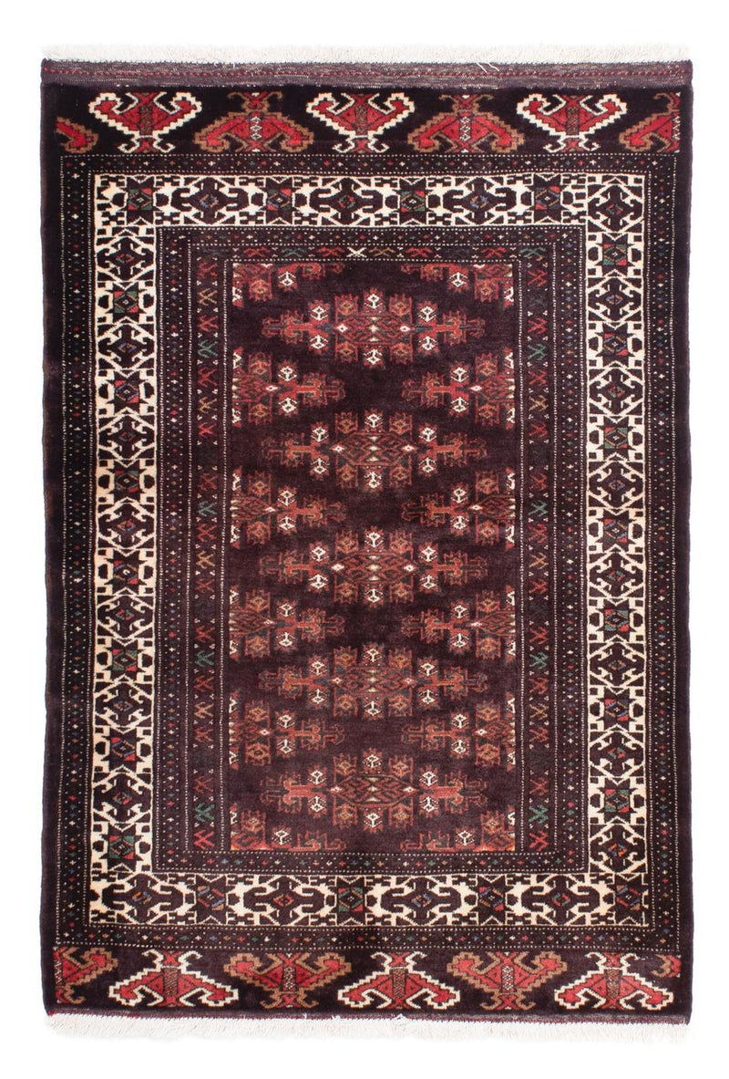 Baluch tapijt - 143 x 103 cm - bruin