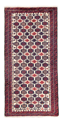Loper Baluch tapijt - 171 x 85 cm - beige