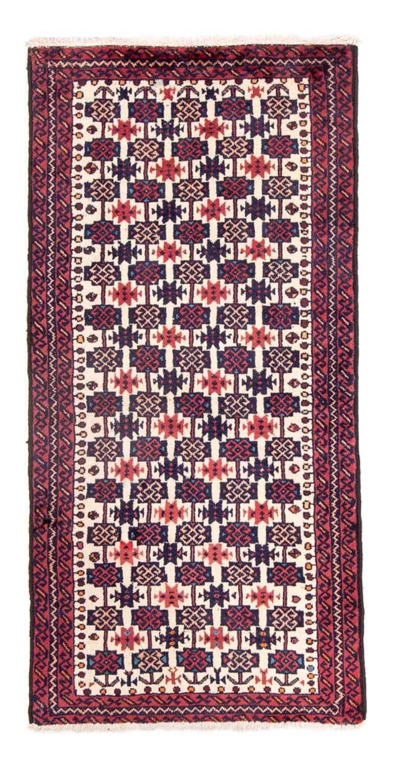 Loper Baluch tapijt - 171 x 85 cm - beige