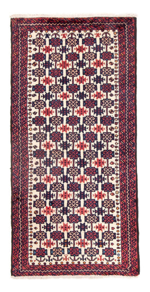 Loper Baluch tapijt - 171 x 85 cm - beige
