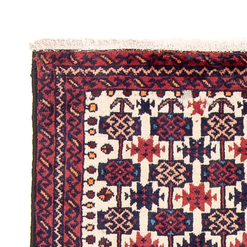 Loper Baluch tapijt - 171 x 85 cm - beige