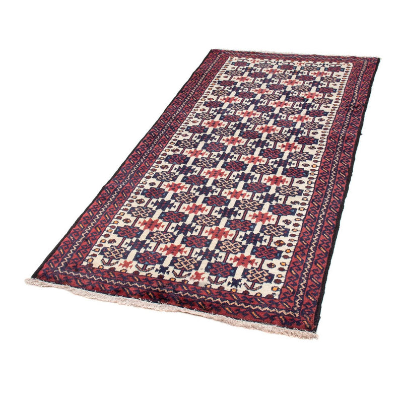 Loper Baluch tapijt - 171 x 85 cm - beige