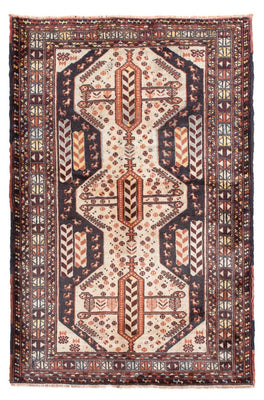 Baluch tapijt - 140 x 96 cm - beige