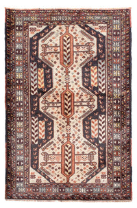 Baluch tapijt - 140 x 96 cm - beige
